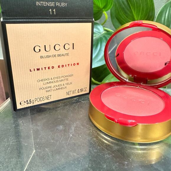 Gucci Limited Edition Blush Intense Ruby 11 - Picture 1 of 5